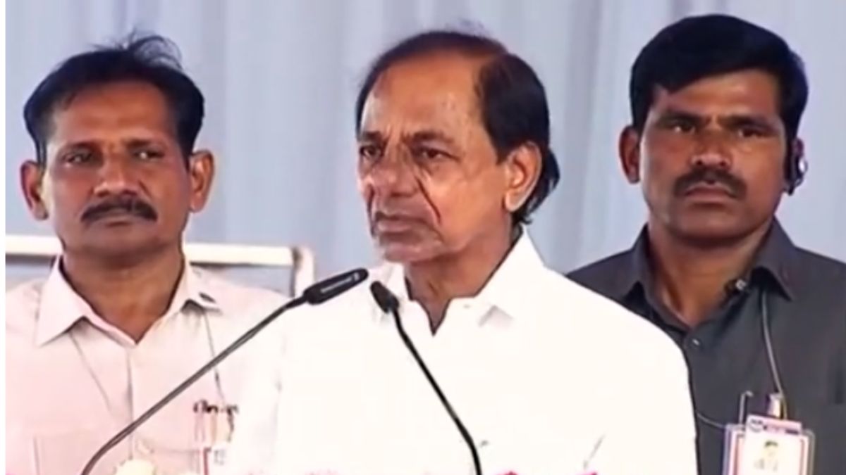 BRS Would Form Govt At Centre After 2024 Lok Sabha Polls: Telangana CM ...